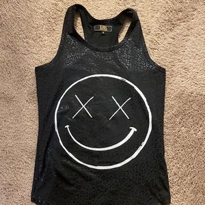 Salty Savage Leopard Tank Top